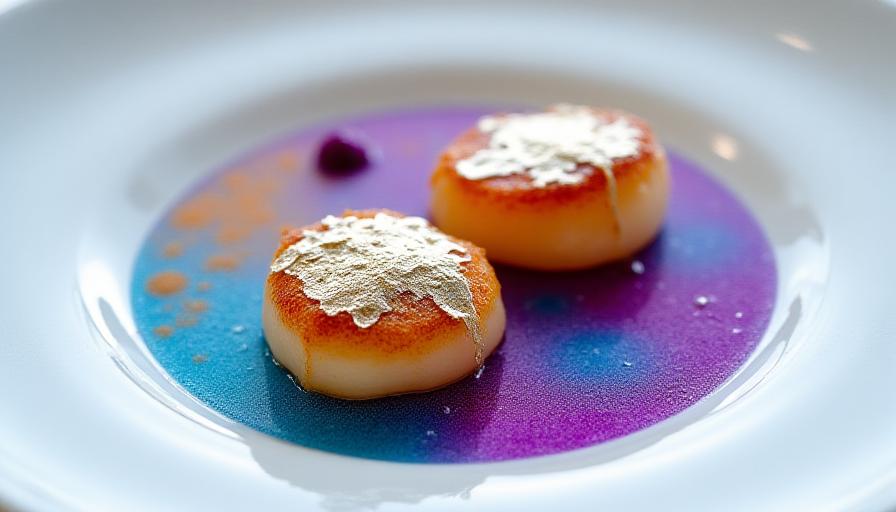 เมนูซิกเนเจอร์ Supernova Scallop